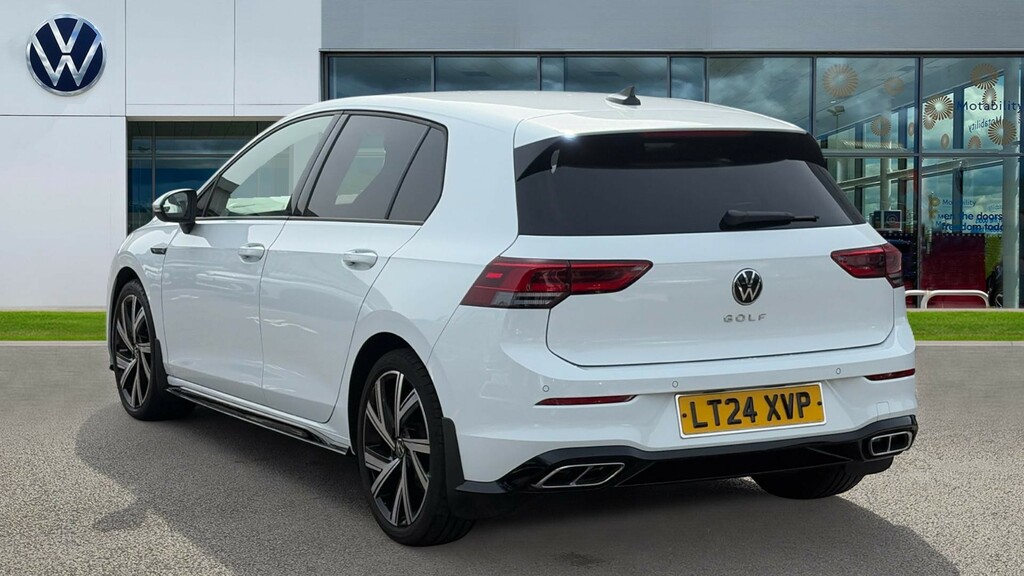 Volkswagen Golf Golf 1.5 Tsi R-line LT24XVP White #3
