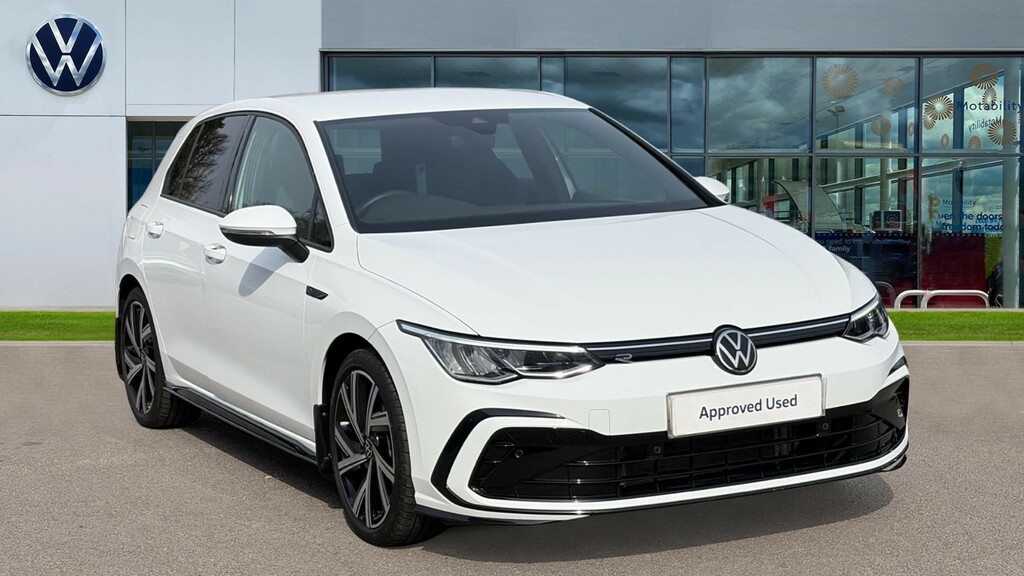 Volkswagen Golf Golf 1.5 Tsi R-line White