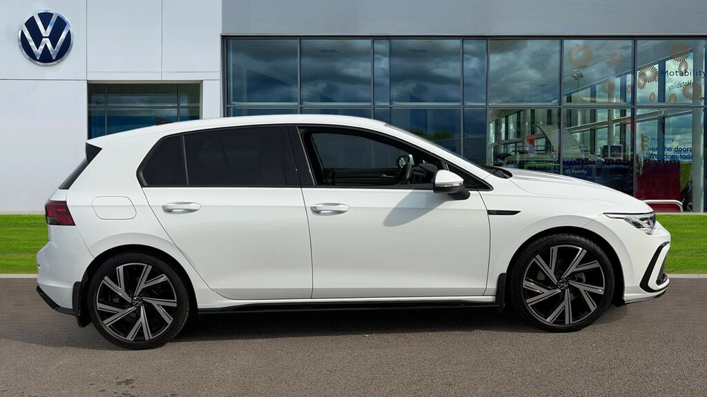 Volkswagen Golf Golf 1.5 Tsi R-line LT24XVP White #4