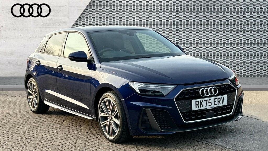 Audi A1 A1 30 Tfsi S Line S Tronic Blue