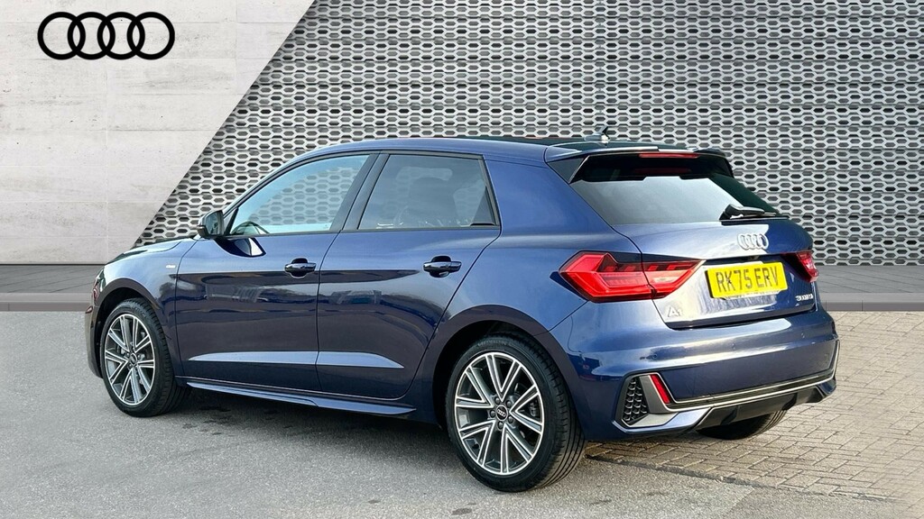 Audi A1 A1 30 Tfsi S Line S Tronic RK75ERV Blue #3