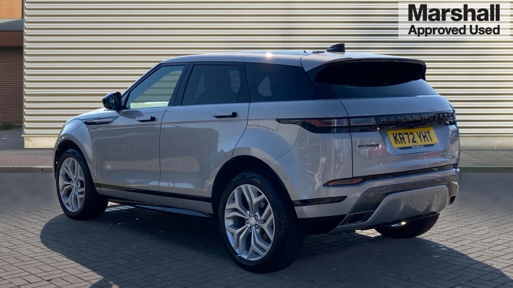 Land Rover Range Rover Evoque Range Rover Evoque 2.0 D200 R-dynamic Se KR72YHT Silver #5