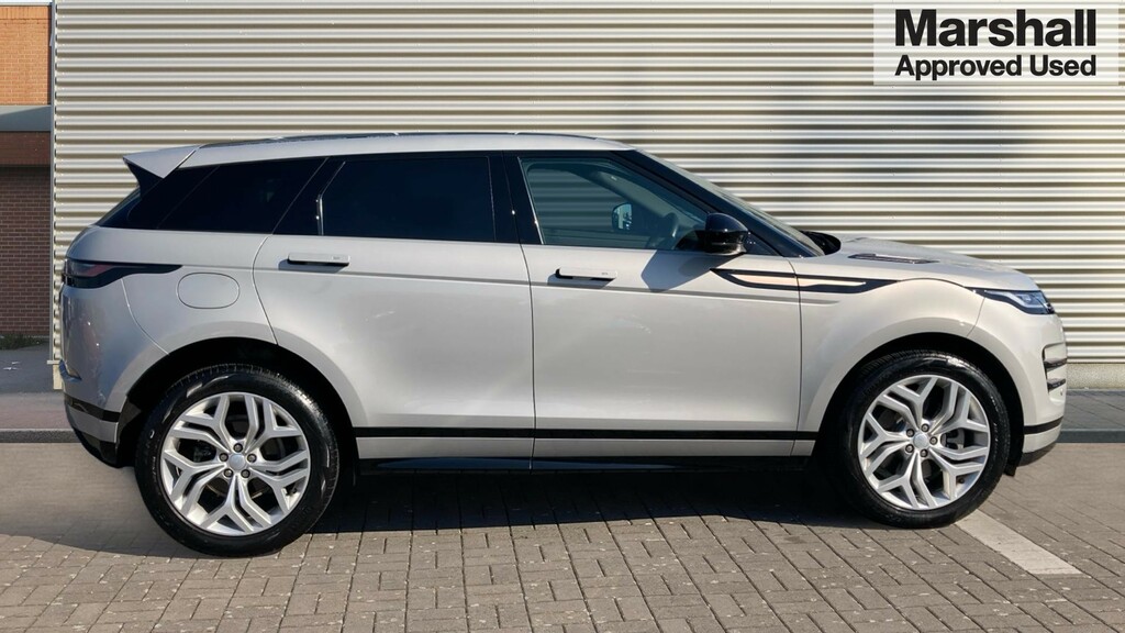 Land Rover Range Rover Evoque Range Rover Evoque 2.0 D200 R-dynamic Se KR72YHT Silver #2