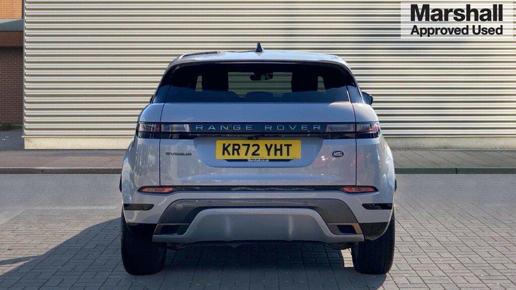Land Rover Range Rover Evoque Range Rover Evoque 2.0 D200 R-dynamic Se KR72YHT Silver #4
