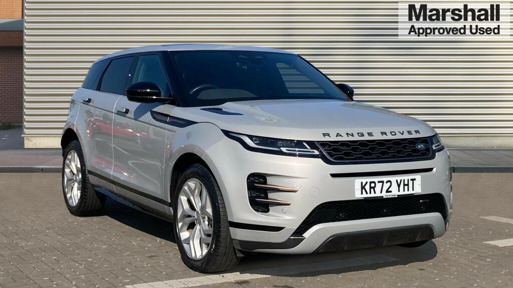 Land Rover Range Rover Evoque Range Rover Evoque 2.0 D200 R-dynamic Se Silver