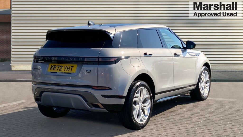 Land Rover Range Rover Evoque Range Rover Evoque 2.0 D200 R-dynamic Se KR72YHT Silver #3