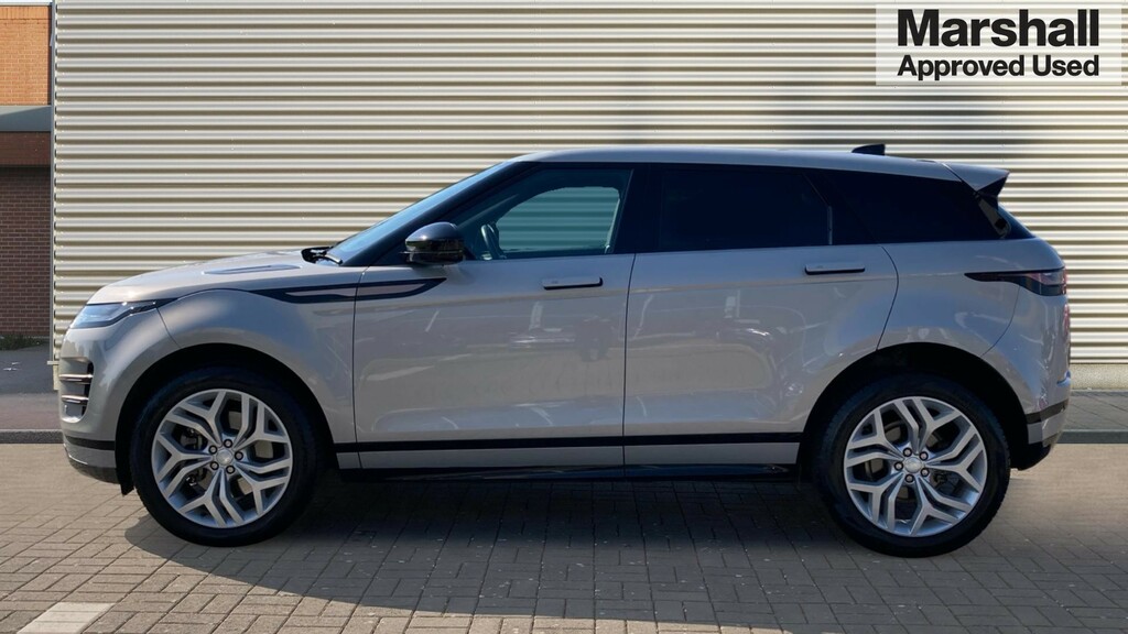 Land Rover Range Rover Evoque Range Rover Evoque 2.0 D200 R-dynamic Se KR72YHT Silver #6