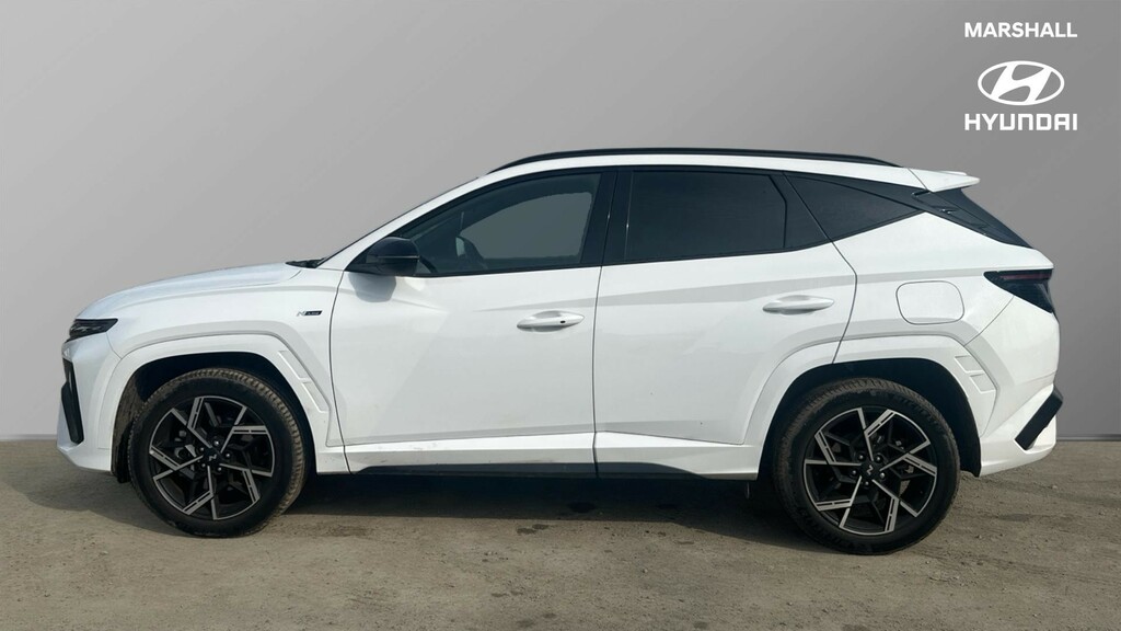 Hyundai Tucson Tucson 1.6T Hybrid N Line VK75UHD White #6