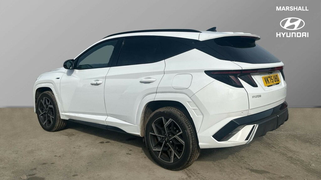 Hyundai Tucson Tucson 1.6T Hybrid N Line VK75UHD White #5