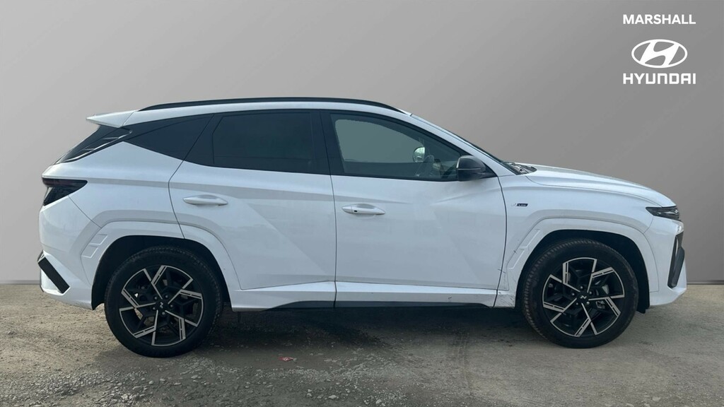 Hyundai Tucson Tucson 1.6T Hybrid N Line VK75UHD White #2