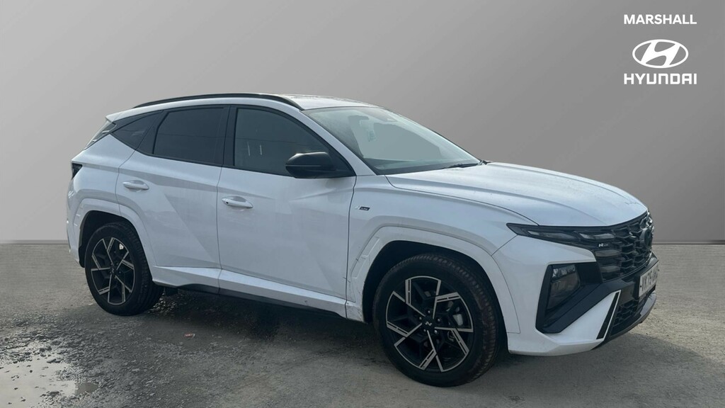 Hyundai Tucson Tucson 1.6T Hybrid N Line White