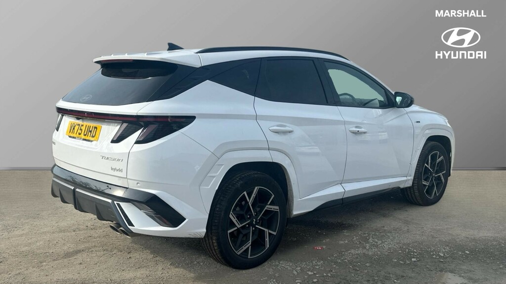 Hyundai Tucson Tucson 1.6T Hybrid N Line VK75UHD White #3