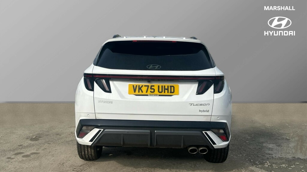 Hyundai Tucson Tucson 1.6T Hybrid N Line VK75UHD White #4
