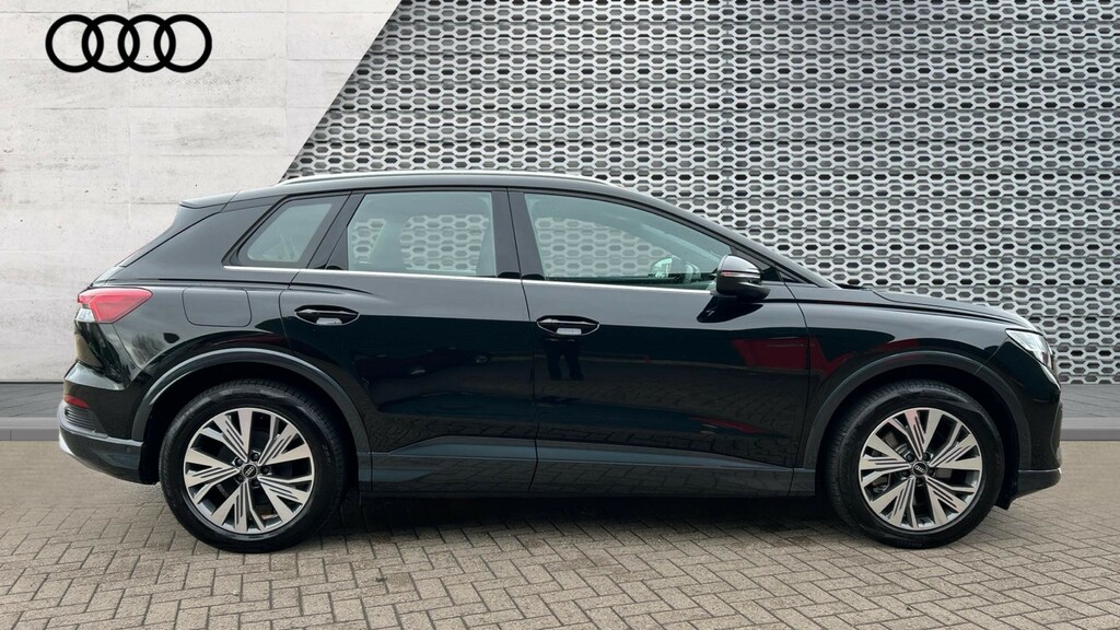 Audi Q4 E Tron Q4 250Kw 55 Quattro 82Kwh Sport Leather KP25BAV Black #4
