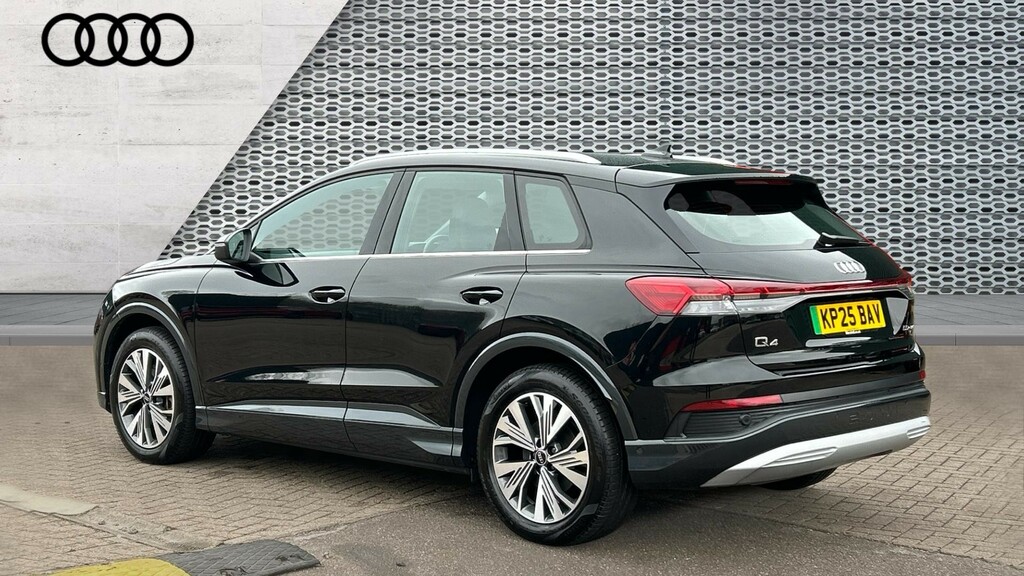 Audi Q4 E Tron Q4 250Kw 55 Quattro 82Kwh Sport Leather KP25BAV Black #3