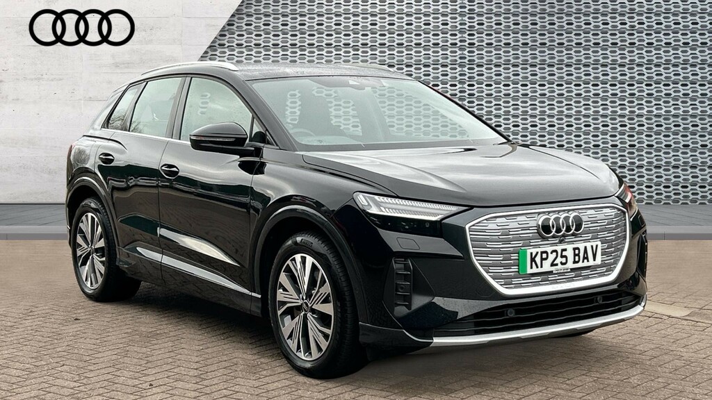 Audi Q4 E Tron Q4 250Kw 55 Quattro 82Kwh Sport Leather Black