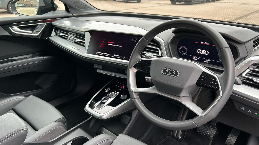 Audi Q4 E Tron Q4 250Kw 55 Quattro 82Kwh Sport Leather KP25BAV Black #6