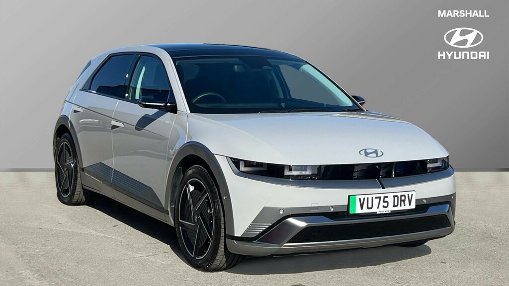 Hyundai Ioniq 5 Ioniq 5 168Kw Ultimate 84 Kwh Grey