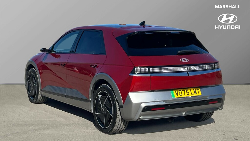 Hyundai Ioniq 5 Ioniq 5 168Kw Ultimate 84 Kwh VO75LWT Red #5