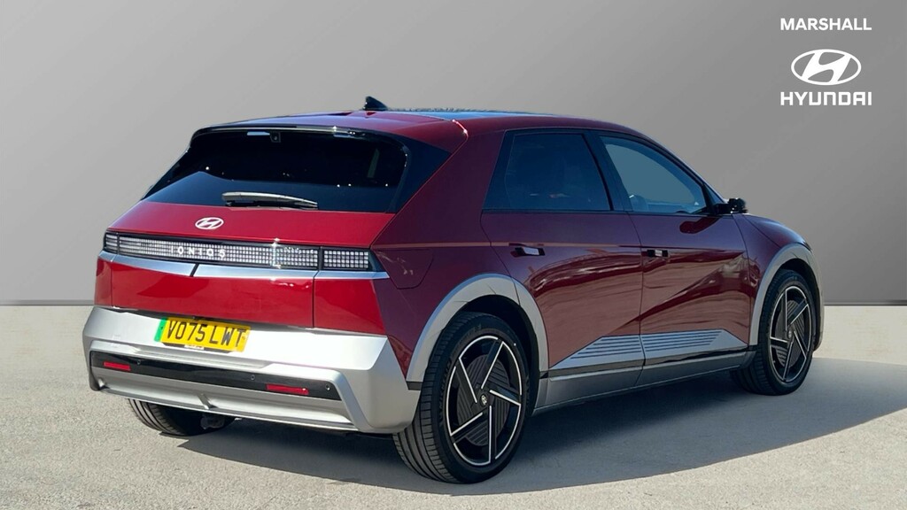 Hyundai Ioniq 5 Ioniq 5 168Kw Ultimate 84 Kwh VO75LWT Red #3