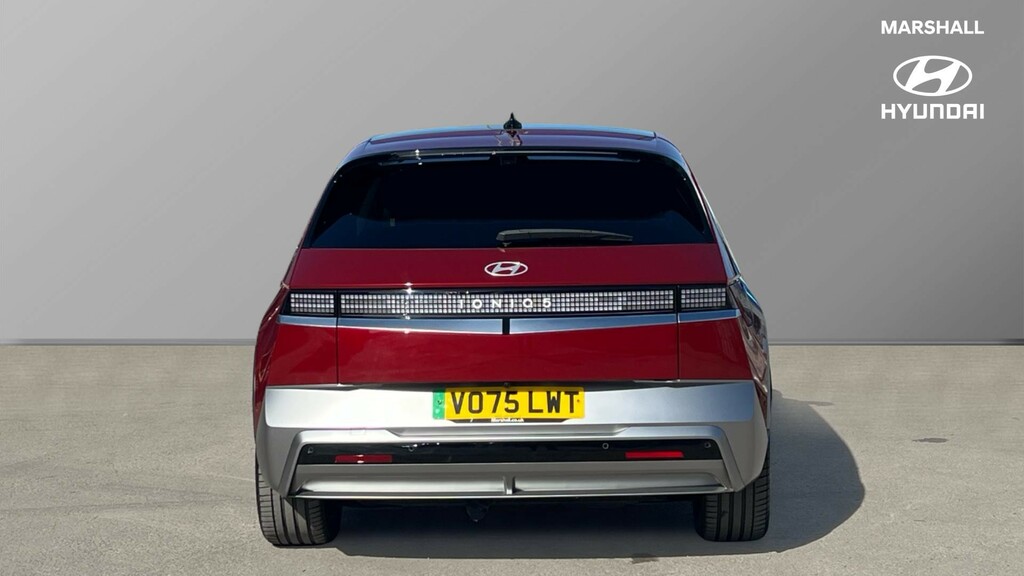 Hyundai Ioniq 5 Ioniq 5 168Kw Ultimate 84 Kwh VO75LWT Red #4