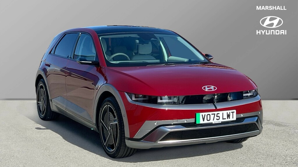 Hyundai Ioniq 5 Ioniq 5 168Kw Ultimate 84 Kwh Red