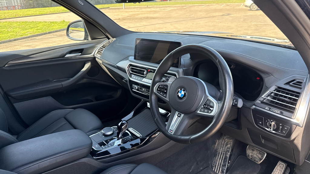 BMW X3 X3 Xdrive20d Mht M Sport Step LB74CVS Black #6