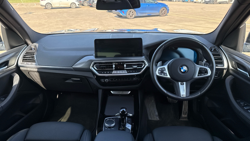 BMW X3 X3 Xdrive20d Mht M Sport Step LB74CVS Black #4