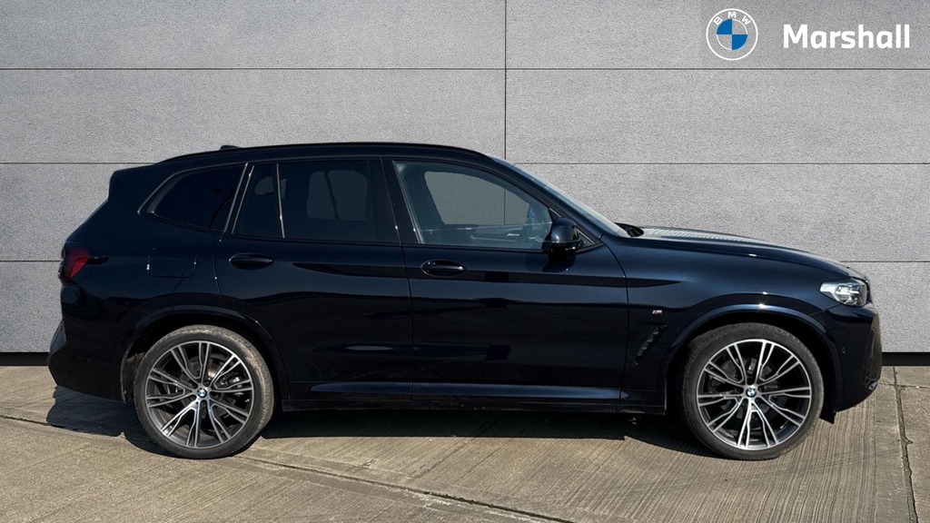 BMW X3 X3 Xdrive20d Mht M Sport Step LB74CVS Black #3