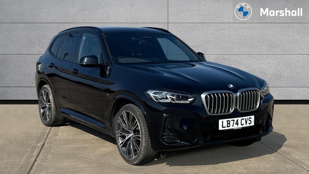 BMW X3 X3 Xdrive20d Mht M Sport Step Black