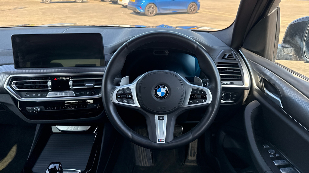 BMW X3 X3 Xdrive20d Mht M Sport Step LB74CVS Black #5