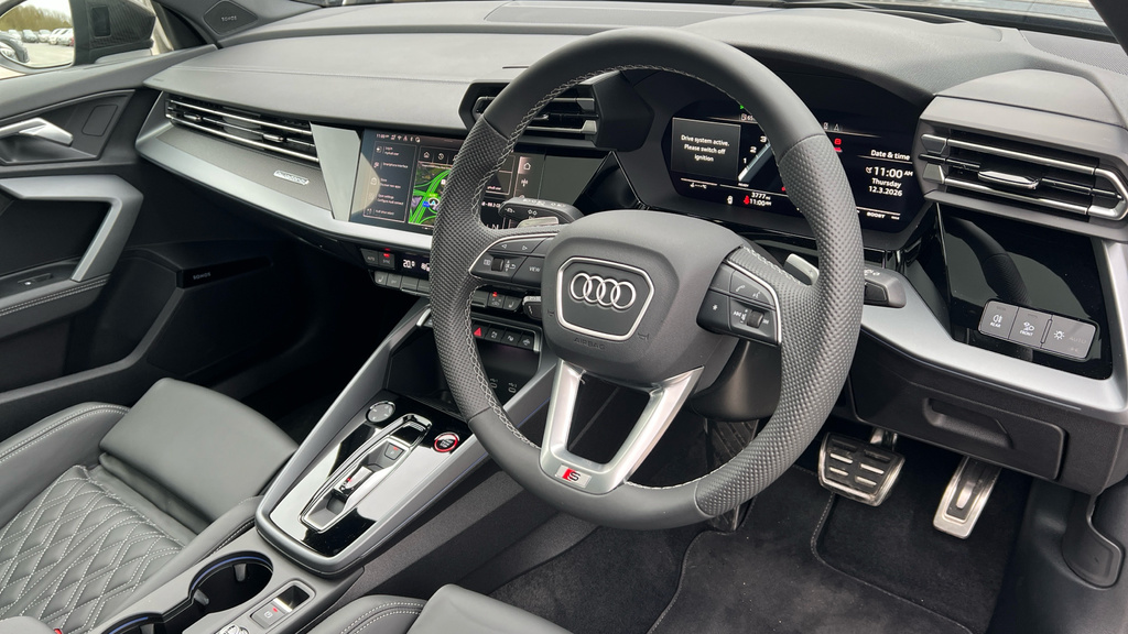 Audi A3 A3 S3 Tfsi Quattro 333 Vorsprung S Tronic GF75KGP Black #6