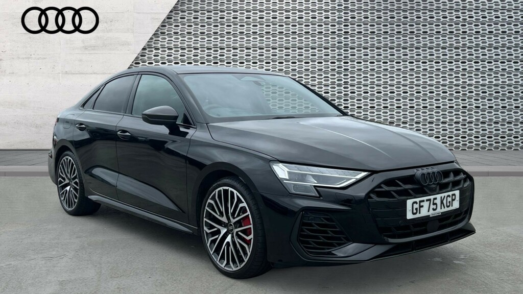Audi A3 A3 S3 Tfsi Quattro 333 Vorsprung S Tronic Black