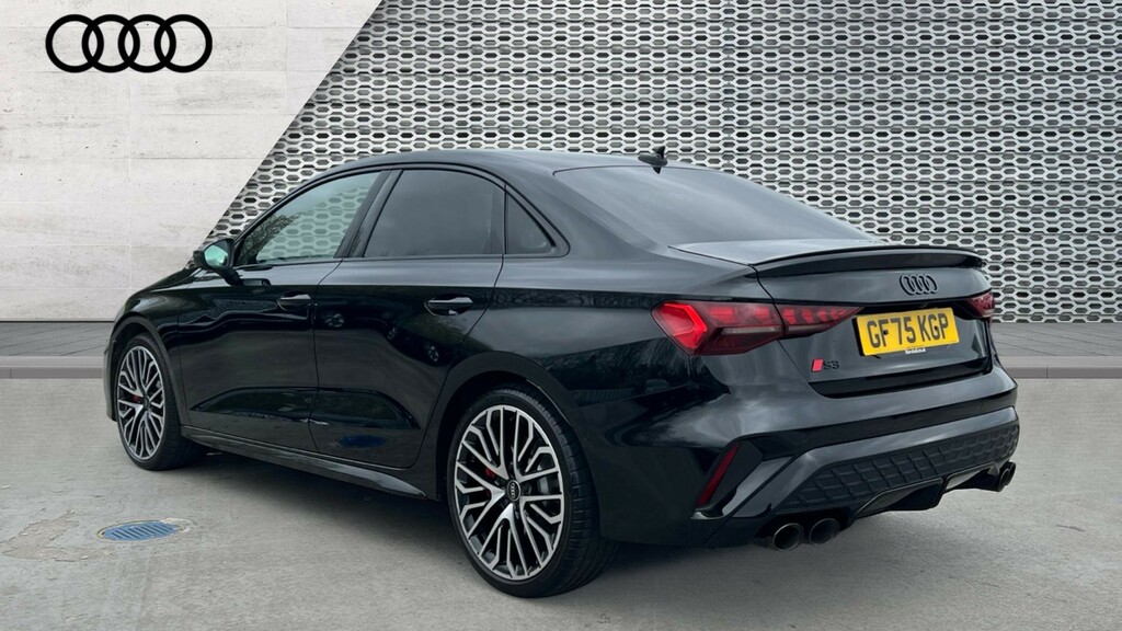 Audi A3 A3 S3 Tfsi Quattro 333 Vorsprung S Tronic GF75KGP Black #3
