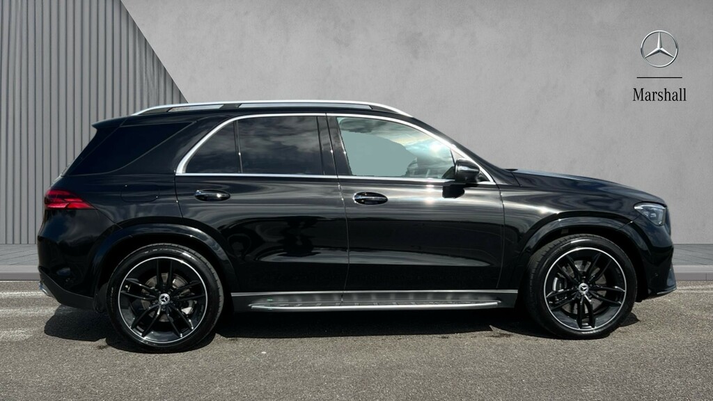 Mercedes-Benz GLE Class Gle 450D 4Matic Amg Line Prem 9G-tron 7 St KX75OXF Black #4