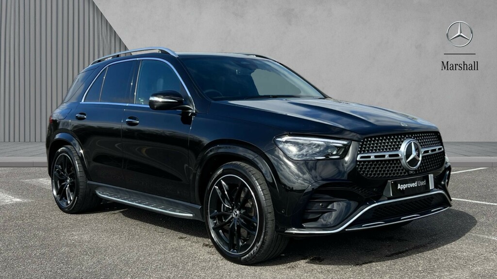 Mercedes-Benz GLE Class Gle 450D 4Matic Amg Line Prem 9G-tron 7 St Black