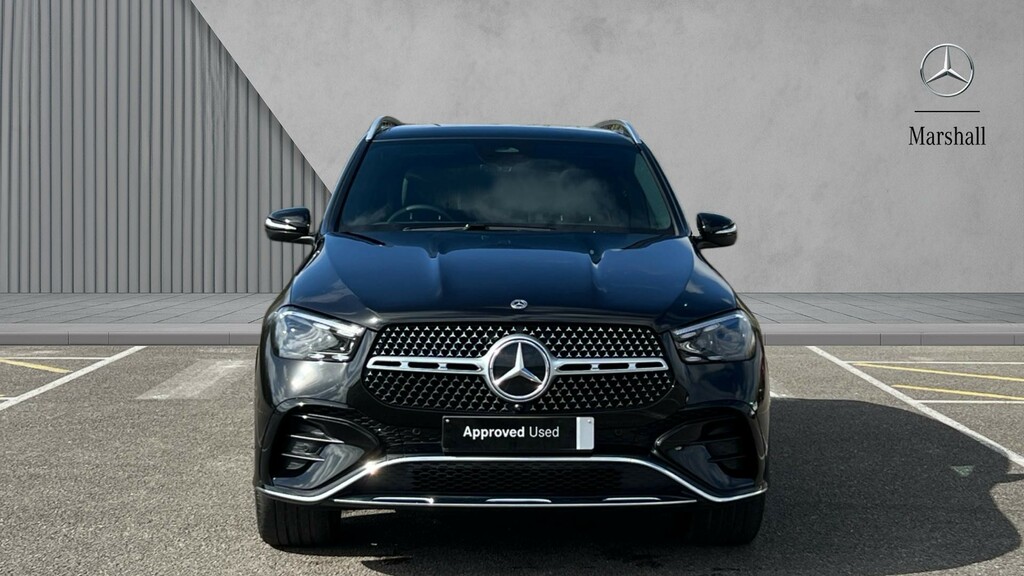 Mercedes-Benz GLE Class Gle 450D 4Matic Amg Line Prem 9G-tron 7 St KX75OXF Black #6