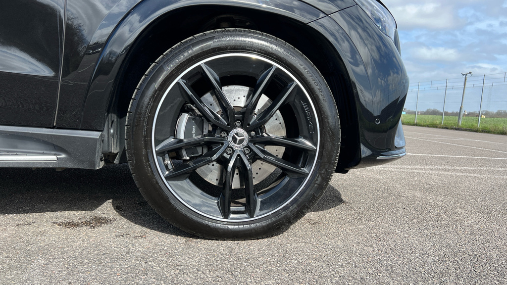 Mercedes-Benz GLE Class Gle 450D 4Matic Amg Line Prem 9G-tron 7 St KX75OXF Black #5