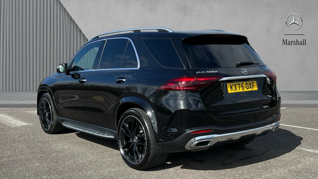 Mercedes-Benz GLE Class Gle 450D 4Matic Amg Line Prem 9G-tron 7 St KX75OXF Black #2