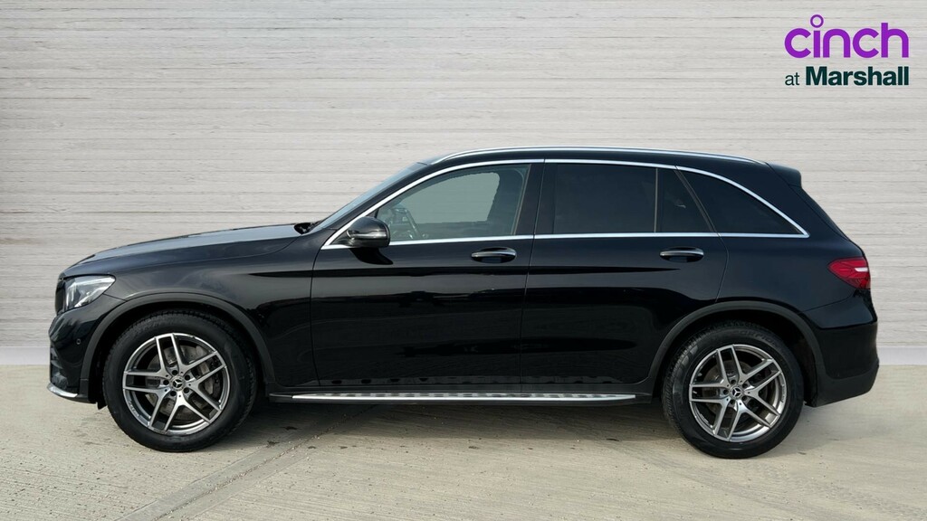 Mercedes-Benz GLC Class Glc 220D 4Matic Amg Line Premium 9G-tronic FP18YLU Black #6