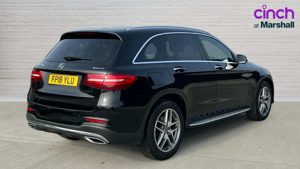 Mercedes-Benz GLC Class Glc 220D 4Matic Amg Line Premium 9G-tronic FP18YLU Black #3