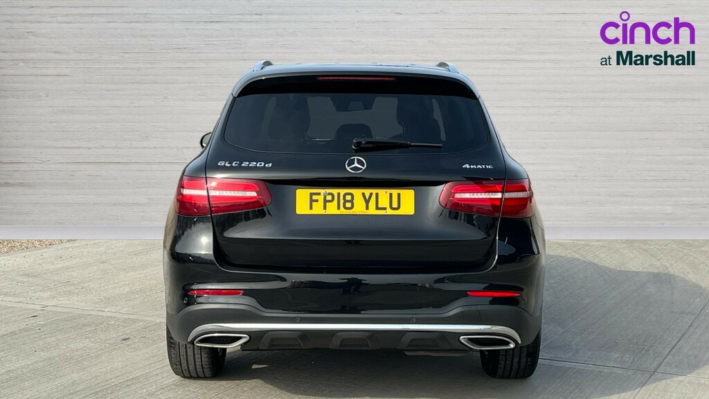 Mercedes-Benz GLC Class Glc 220D 4Matic Amg Line Premium 9G-tronic FP18YLU Black #4