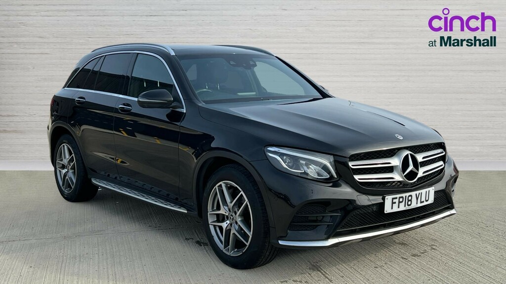 Mercedes-Benz GLC Class Glc 220D 4Matic Amg Line Premium 9G-tronic Black