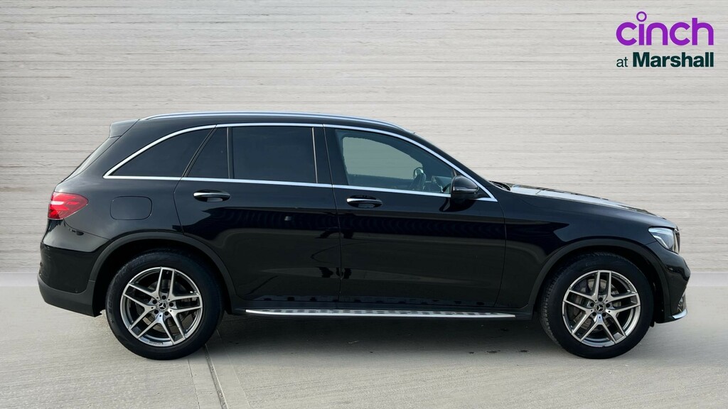 Mercedes-Benz GLC Class Glc 220D 4Matic Amg Line Premium 9G-tronic FP18YLU Black #2