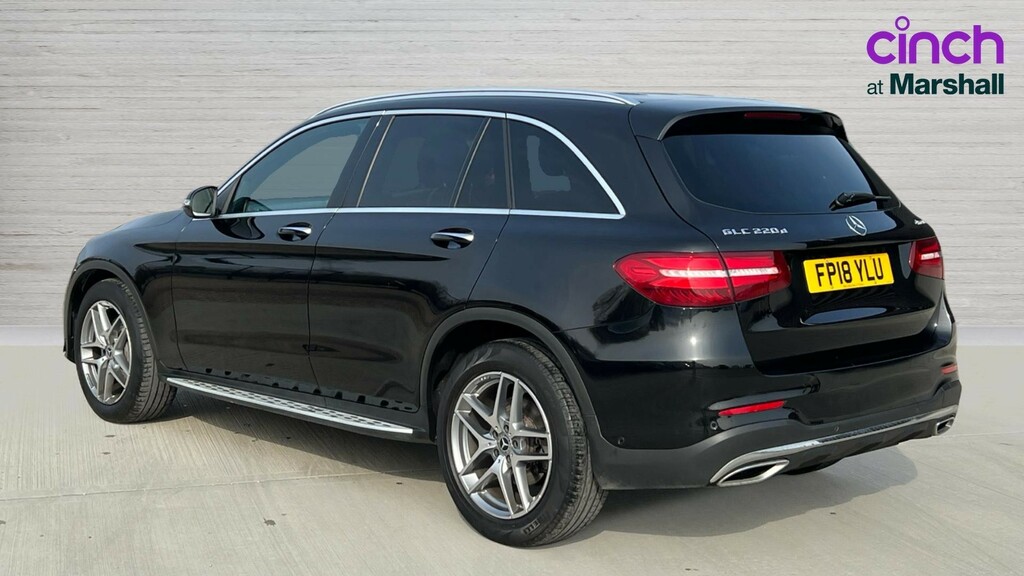 Mercedes-Benz GLC Class Glc 220D 4Matic Amg Line Premium 9G-tronic FP18YLU Black #5