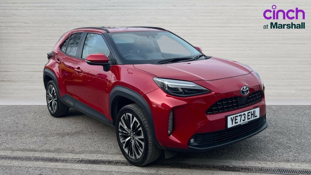 Toyota Yaris Cross Yaris Cross 1.5 Hybrid Excel Cvt Red