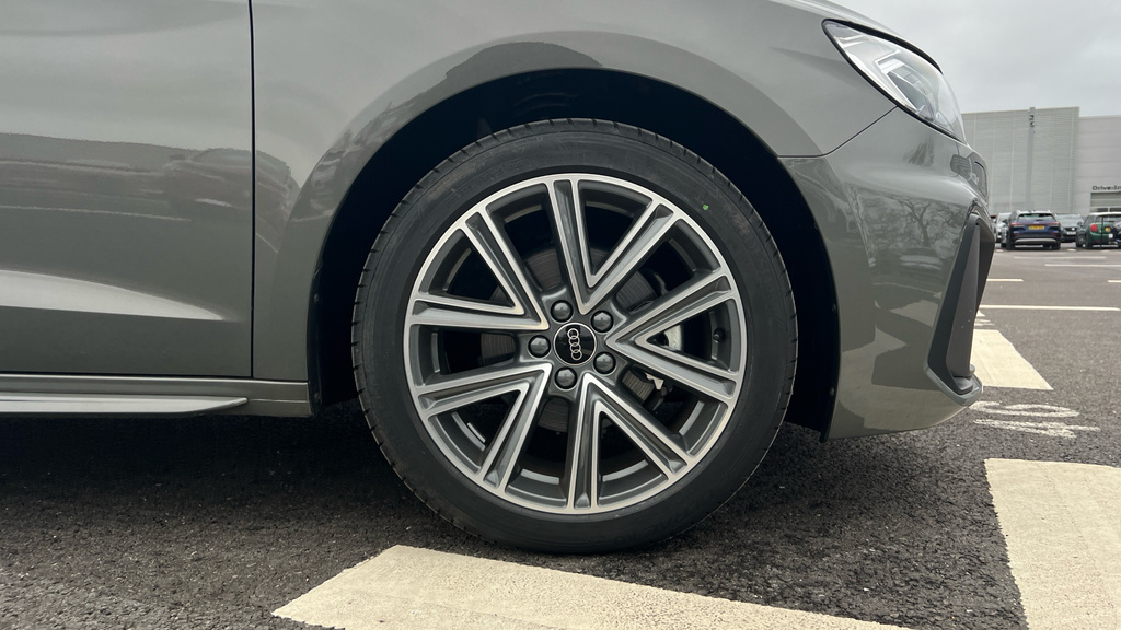 Audi A1 Audi A1 Sportback 30 Tfsi S Line S Tronic WA26ZGK Grey #5
