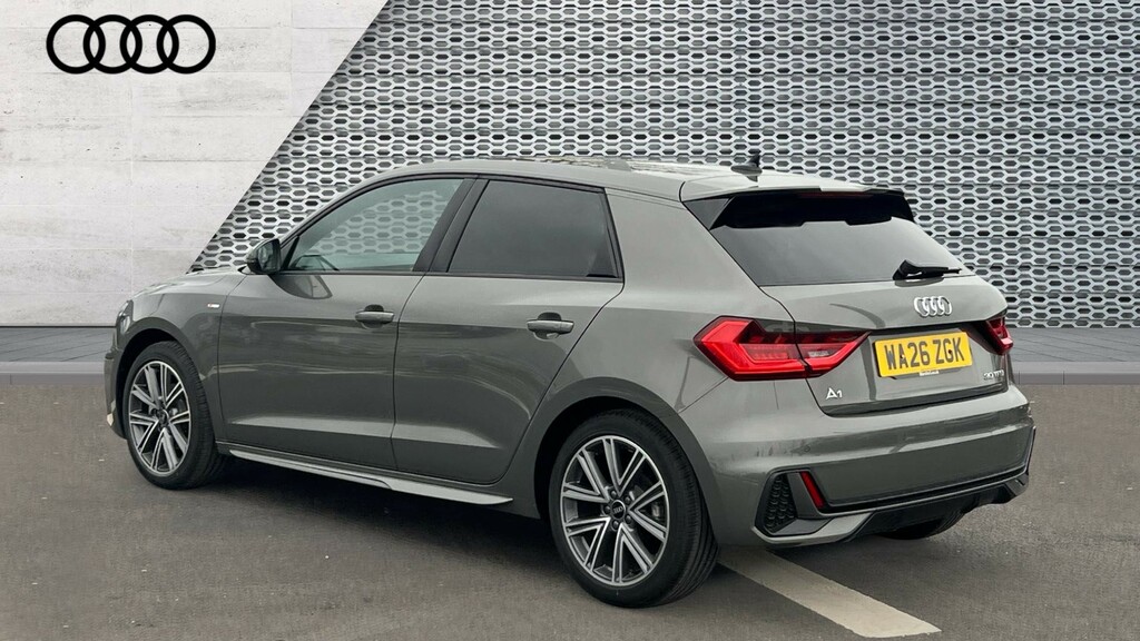 Audi A1 Audi A1 Sportback 30 Tfsi S Line S Tronic WA26ZGK Grey #3
