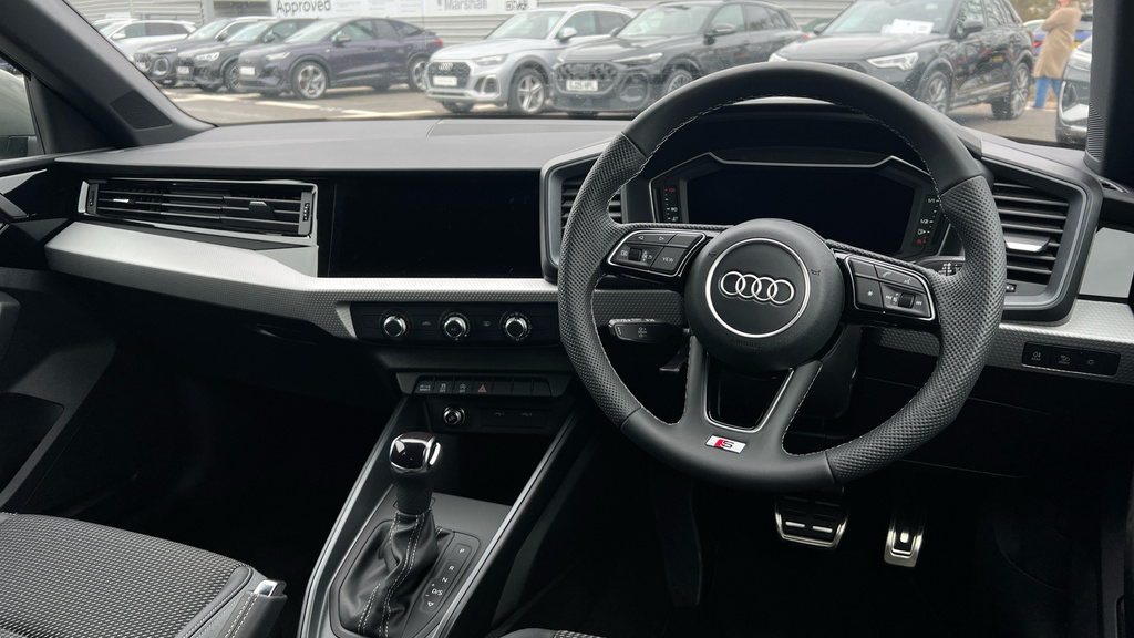 Audi A1 Audi A1 Sportback 30 Tfsi S Line S Tronic WA26ZGK Grey #6