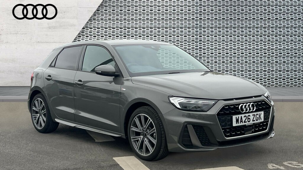 Audi A1 Audi A1 Sportback 30 Tfsi S Line S Tronic Grey